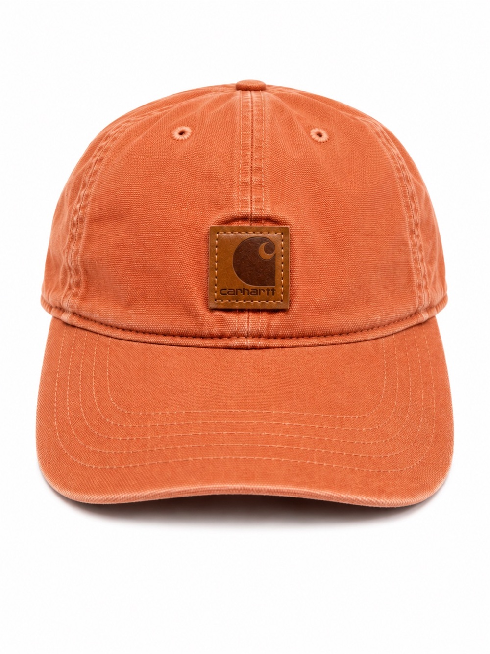 Carhartt Vintage Orange Cotton Hat